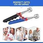 Patelai 2 Pcs Telescoping Magnetic Pickup Tool Set, Blue and Black - Image 5