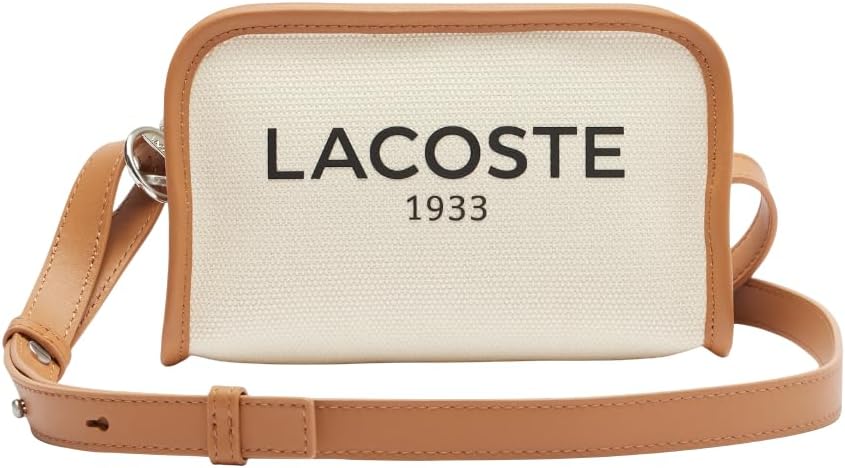 Lacoste Unisex Hertiage Canvas Crossbody Bag