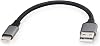 6-inch USB C Cable Short - USB A to USB C, Fast Charging & Data Sync, Braided Nylon