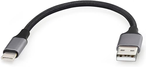 SMAYS 6 Inch USB C Cable Short, Charger and Data, Braided