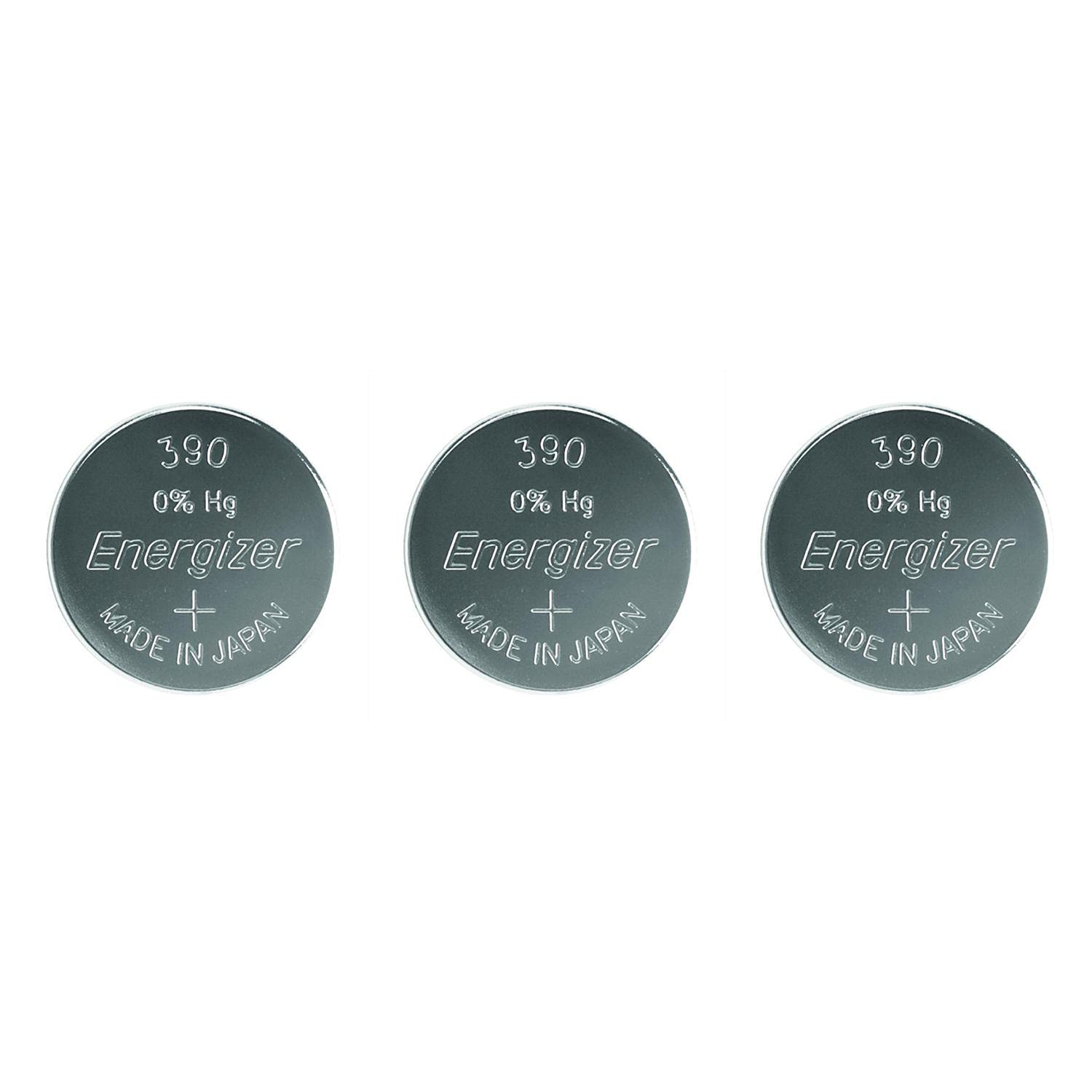 Lot De 3 Piles Montre SR54/389 Oxyde D'Argent Energizer - Pour Montres, Calculatrices, Petits Appareils - 3