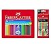 Produktbild Faber-Castell 112423 - Farbstift Colour Grip Blechetui 24er | Inkl. Sonderfarbset Colour Grip