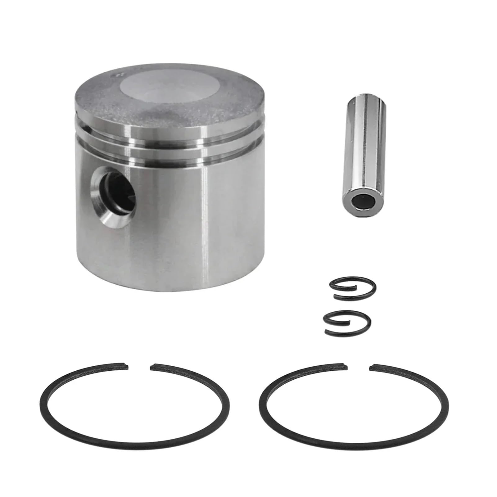 Kit segments de piston 44mm haute résistance pour moteur de débroussailleuse TJ53E HA053