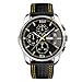 Produktbild Herrenuhren Chronograph Multifunktional Stoppuhr Kalender Analog Armbanduhren für Herren Polyurethan Leder Sport, Gelb