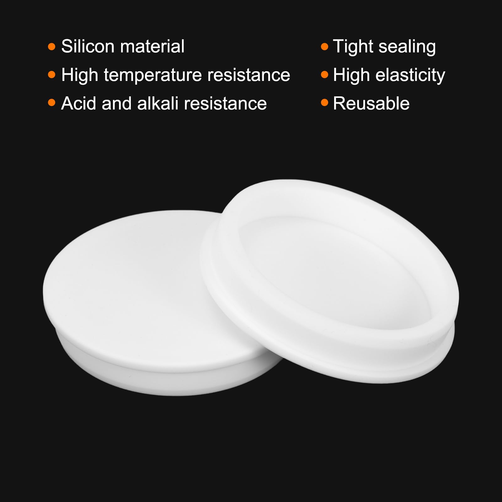 Tappi In Silicone SealGard Series 500, Diametro Interno 6 Mm, Per Mascheratura Tubi, Altra Temperatura, Spessore Parete .150