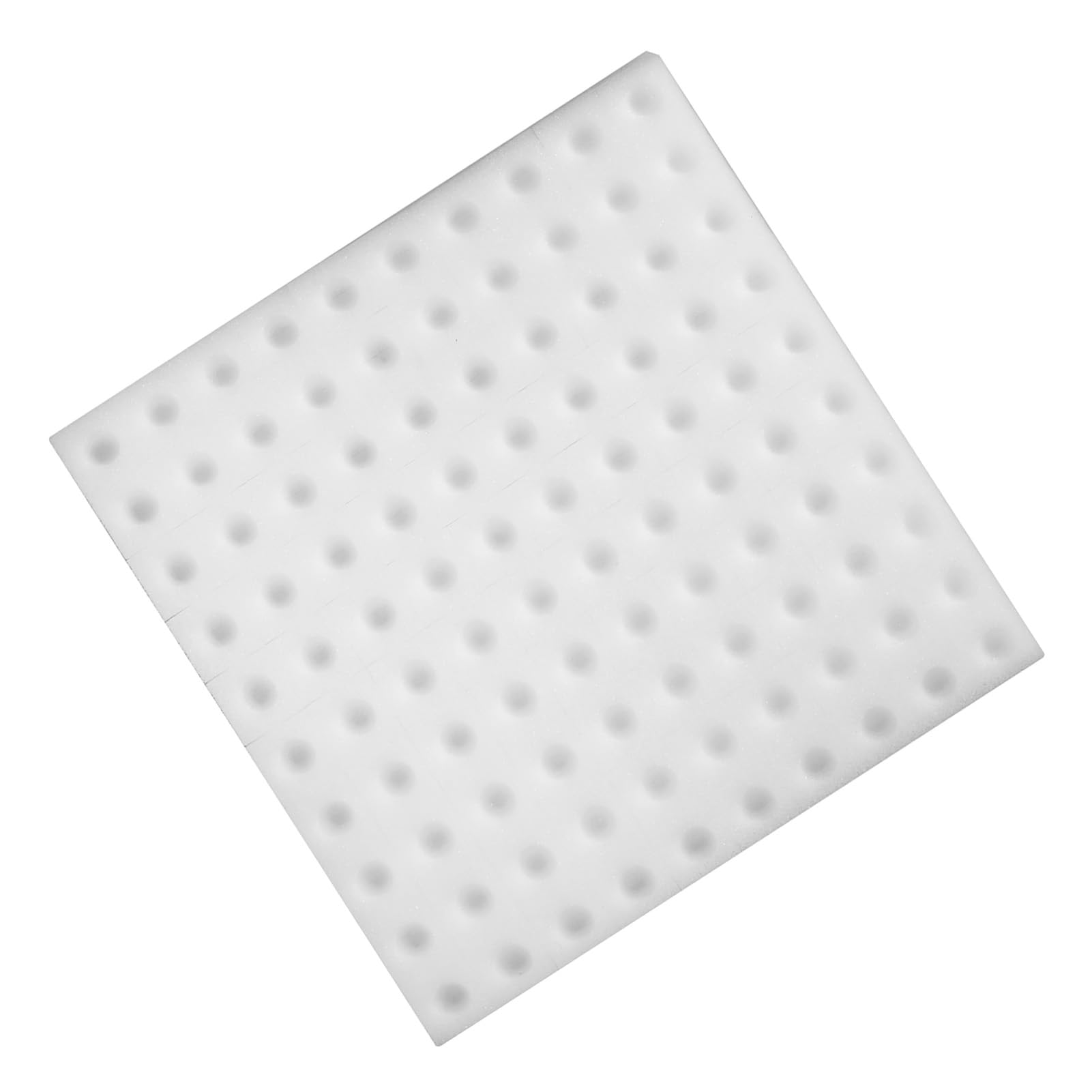 100 Spugne Idroponiche BiuZi - Per Coltivazione Senza Suolo, Quadrate 25mm - Foto 2