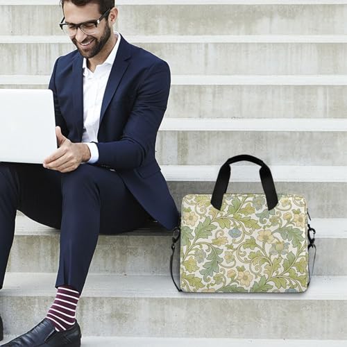 Maletín portátil para laptop 15.6 pulgadas con diseño vintage miniatura 3