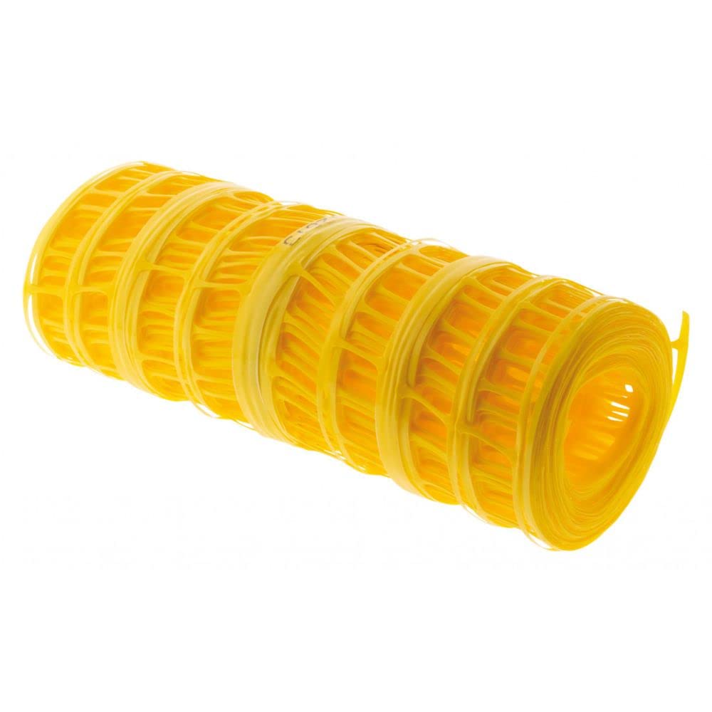 Grillage avertisseur 30cm en 100m jaune - JANOPLAST