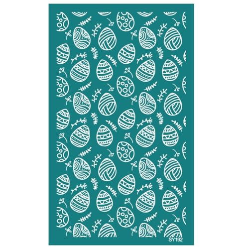 REDYY Clay Stencils,Rabbits Silk Screen for Clay Earrings Making 6.3x4Inch Print for Printing Clay Wood Fabric