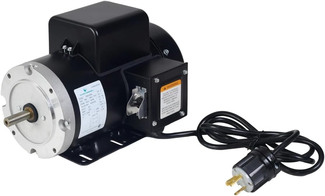 Canpump 2500 PSI 2.9 GPM Wall-Mount Pressure Washer: 5 hp Full-Speed Motor 230 V, Total Stop System, Canpump CF 2530 EH, Pressure Switch