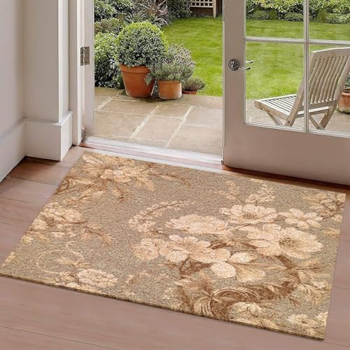 Tapis de bienvenue pour porche avant et entrée style campagne