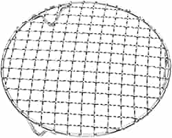 SILROM 円形焼き網 金属製45枚