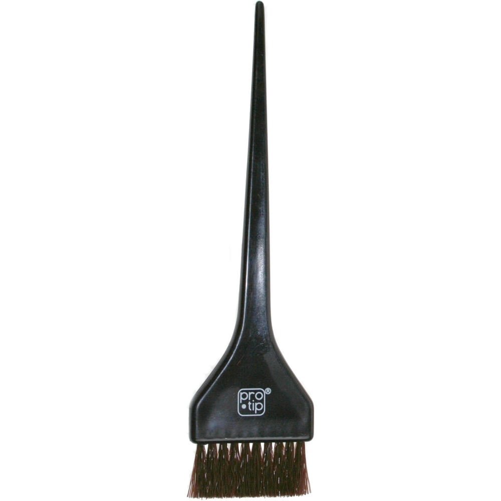 Pro-Tip Tinting Hairbrush, Black,Small