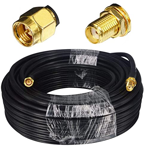 leeyovk SMA[q IX\XARFRlN^ Aei RG58/U P[u 15m