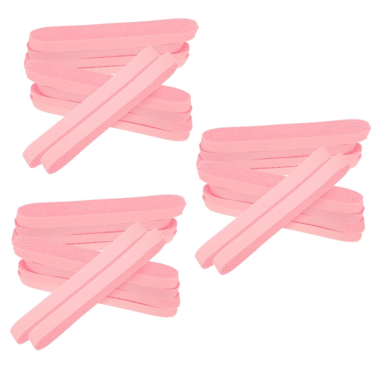 Ipetboom 150piezas Esponjas Faciales Comprimidas De Exfoliantes y Suaves Para Limpieza y Desmaquillado Paquete Individual Para Uso Diario Color Delicado