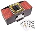 Automatic Card Shuffler I Card Shuffler 2-Deck Automatic I Electric Card Shuffler Casino Equipment I Playing Card Shuffler for Uno, Phase 10, Blackjack, Skip Bo, Texas Hold em, Poker, Home Card Games