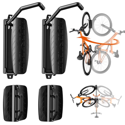 2-Pack Putorsen Swivel Bike Wall Mount (up to 77-lbs) - image 1