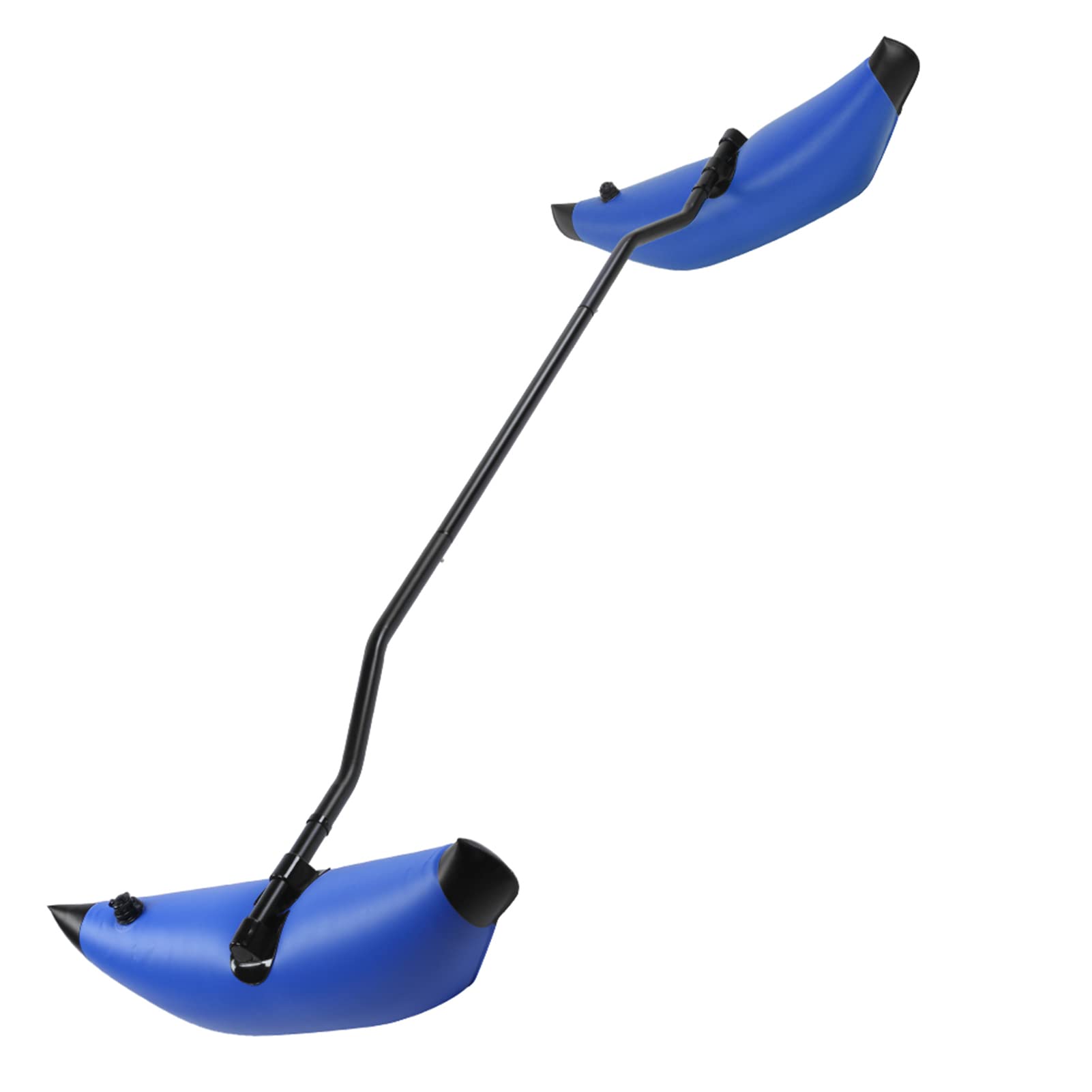 Tbest Kajak Stabilisator System, Kajak Ausleger Stabilisator Schwimmer- und Stangen-Kit, Schlauchboot-Ausleger-PVC-Kanu-Ausleger-Kit Schwimmender Ausgleich für Kajaks, Kanus