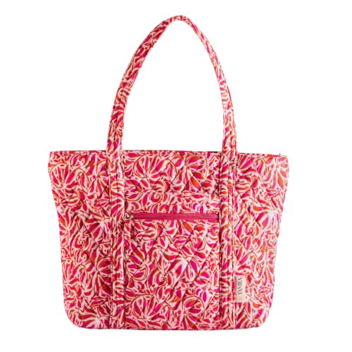 Image of Tamra Large Tote Bag for Women | Ultra Lightweight & Stylish Handbag for Travel, Work, College | Spacious Shoulder Bag