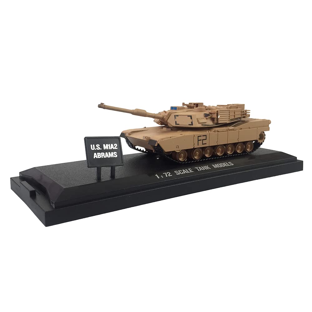 wheelfun Heng Long 1/72 Plastic U.S. Abrams M1A2 Tank 3918 Static Model Without RC System RC Tank Spare Part Static Tank Decorative Ornament