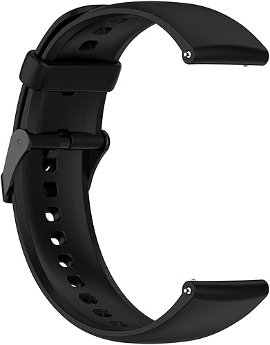 Disscool Muñequeras de repuesto compatibles con Huawei Watch 4/4 Pro, correa ajustable de silicona suave de 0.866 pulgadas con liberación rápida