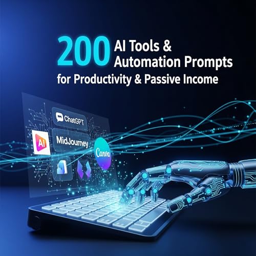 200 AI Tools & Automation Prompts for Productivity & Passive Income