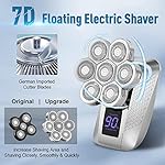 Head Shaver 7D, Lyandieo Upgrade Head Shavers for Bald Men Waterproof Electric Razor for Men with Nose Hair Trimmer…