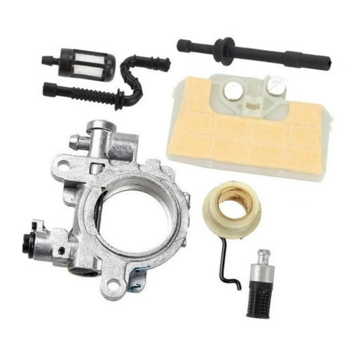 Kit d'engrenage à vis sans fin de pompe à huile for 029 MS290 MS 290 MS311 MS391, pièces de rechange for tronçonneuse, accessoires for outils de jardin Pièces de rechange