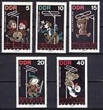 Erhaltung: Postfrisch** MNH, philaseum Briefmarken: DDR 1964 Mi.Nr. 1025-1029, Tag des Kindes, Postfrisch