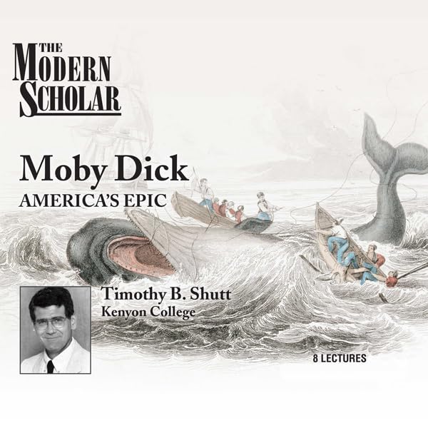 Cover art for The Modern Scholar: Moby Dick