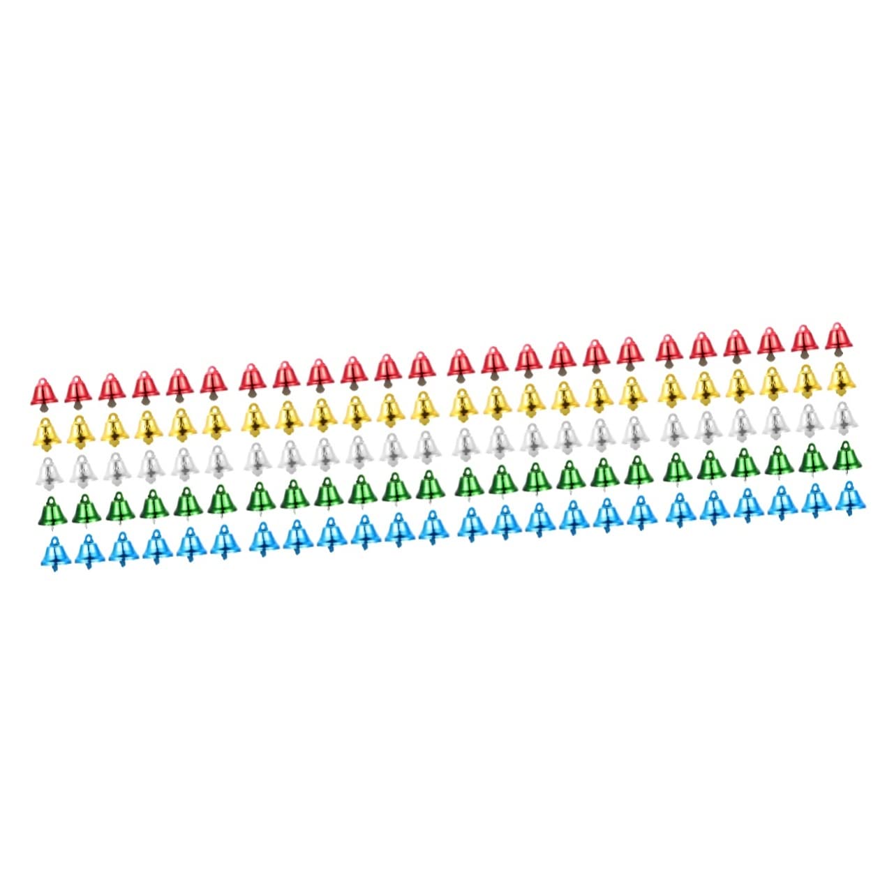 Glocke, Wanddekoration for Aufhängen, 50 Stück, Vogelglockenspielzeug, Tierspielzeug, Kauspielzeug, Nymphensittichspielzeug for Vogelkäfigglocken, Vogelspielzeug, Vogelglocken for Käfig, Vakuumspielze