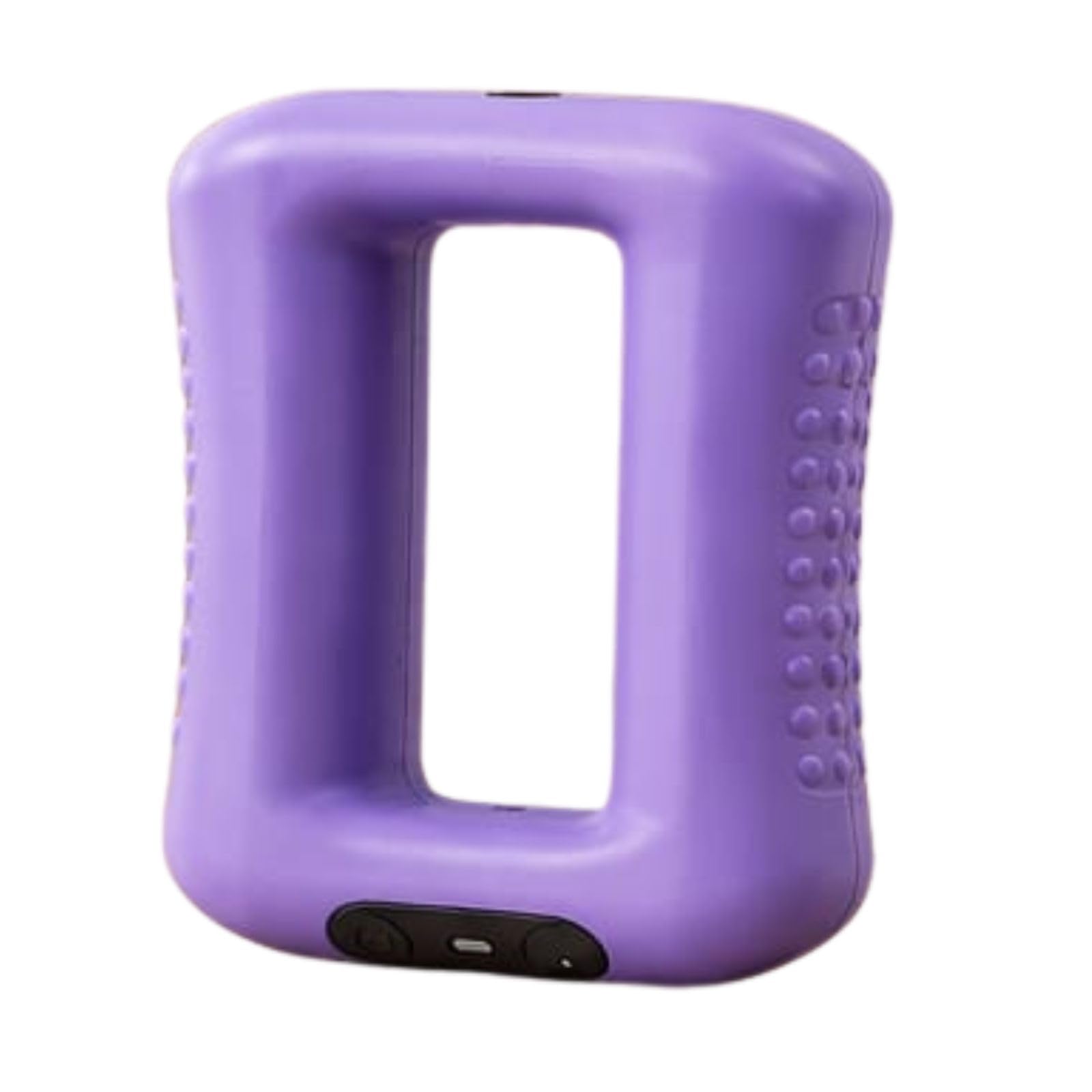 Multifunctional Fascial Ring Massager with Deep Tissue Vibration Therapy (Purple)-picture-12