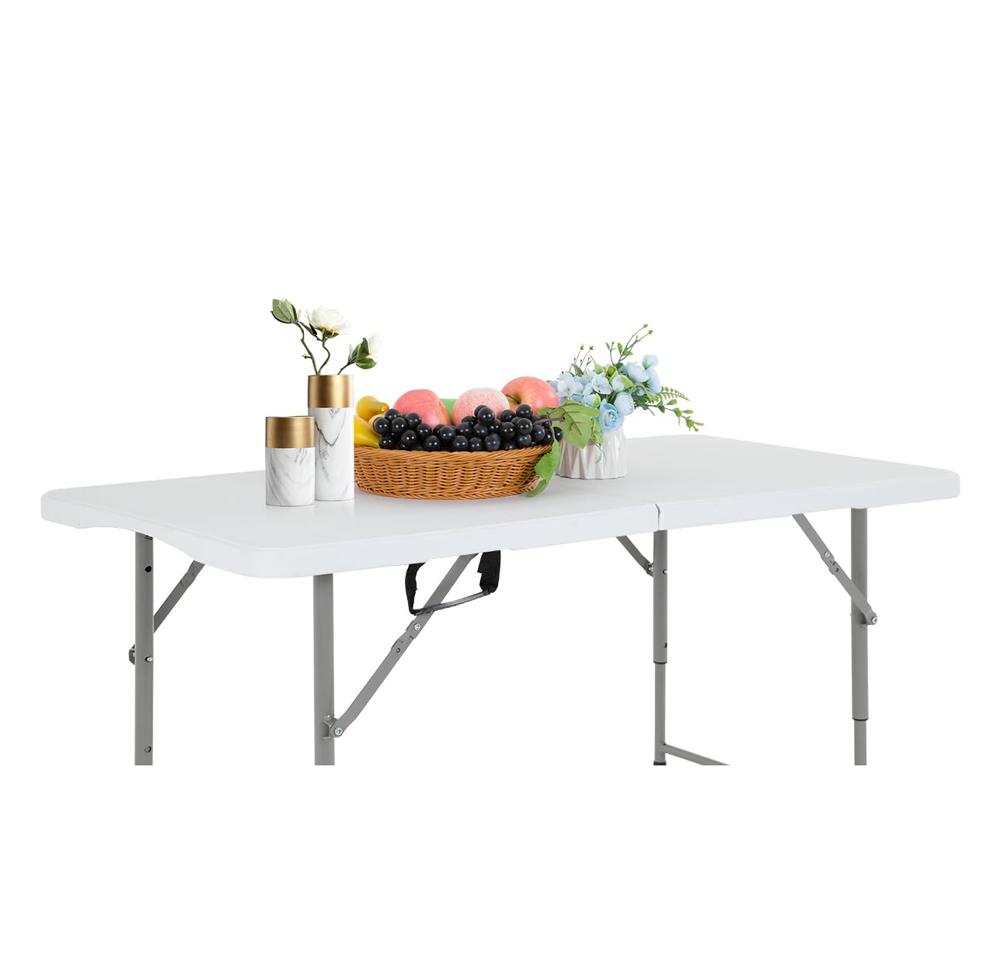 Amazon.com: PayLessHere | 4FT Folding Table | Portable Plastic