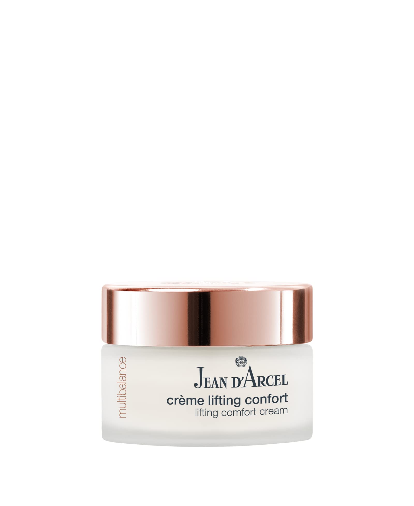 JEAN D'ARCEL - MULTIBALANCE - crème lifting comfort - Supports the skin's own collagen production for firmer facial contours - 50ml