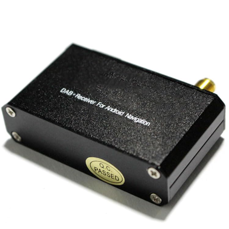 Récepteur Dab+ Antenne pour Voiture Android Adaptateur Dab+ Tuner Box Audio Port USB Transmetteurs Radiodiffusion Numérique