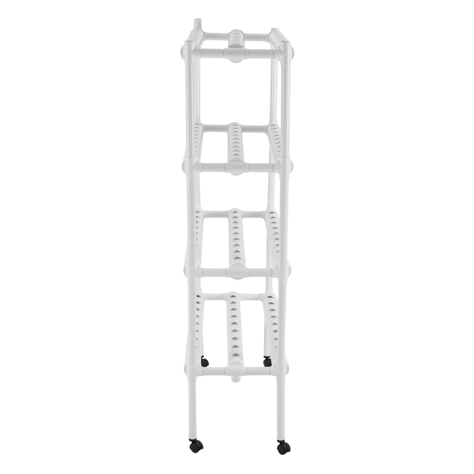 Kit de culture hydroponique 108 emplacements 4 niveaux pompe à eau tubes PVC-U qualité alimentaire