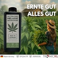 2L Melasse Grow Dünger Made in Germany I Zusatz Düngemittel für leckere große Blüten für Growbox & Outdoor – Ansicht 5