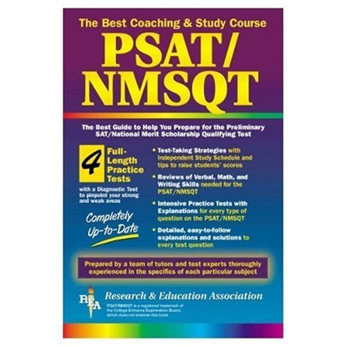 PSAT / NMSQT -- The Best Coaching and Study Course for the PSAT & NMSQT (SAT PSAT ACT (College...