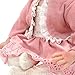 OTMOON 20 Inch Doll Clothes Outfits Doll Dress with Coat, Headband Socks 2-packs for 20-22 Inch Doll (Not Include Doll)