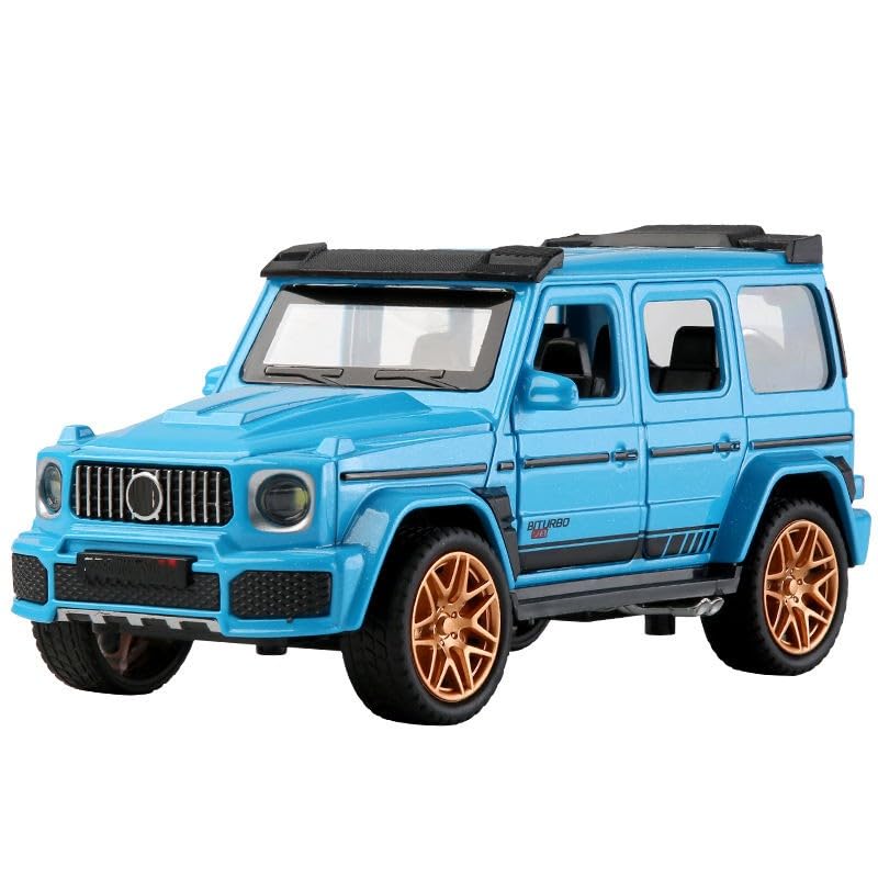 Image of Kammateswara Kids die cast car 1:32 Scale Model Metal Pullback Toy car with Openable Doors & Light Music(Random Color as per Stock) (B700)