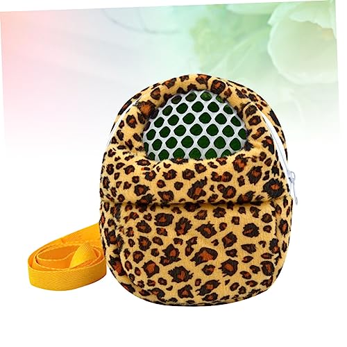 Toddmomy Saco De Armazenamento Para Hamster Bolsa De Viagem Cama Para Hamster Kit De Aclimatação Por