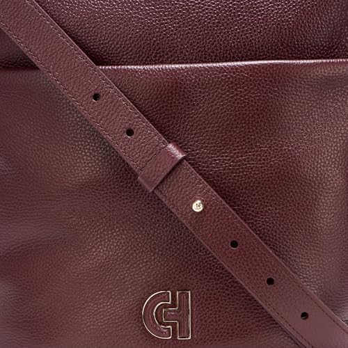 Image of Cole Haan womens Essential Leather Soft Bucket