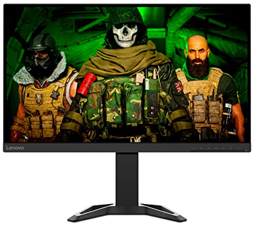 Lenovo Gaming G-Series 27 inch (68.58cm) 2K QHD VA Monitor, 2560 x 1440 Pixels 165Hz, 1ms, WLED, AMD Radeon FreeSync Compatible,HDMI, DP, Height Adjust Tilt Stand with Natural Low Blue Light, G27q-30