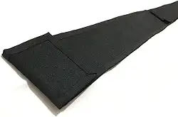 Estojo Capa Flexível Nylon para Taco de Sinuca 1/2 com bolso