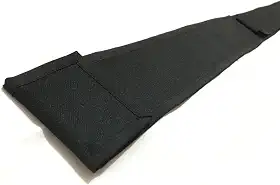Estojo Capa Flexível Nylon para Taco de Sinuca 1/2 com bolso
