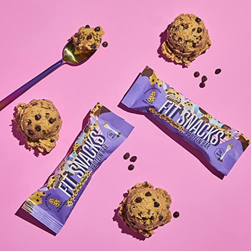 Alani Nu Fit Snacks Barra Proteica Cookie Dough miniatura 4