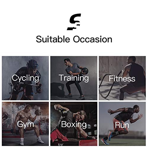 Ss Color Fish Men Compression Pants Athletic Baselayer With Pockets Workout Legging Running Tights For Men L Black Camo #TOP5