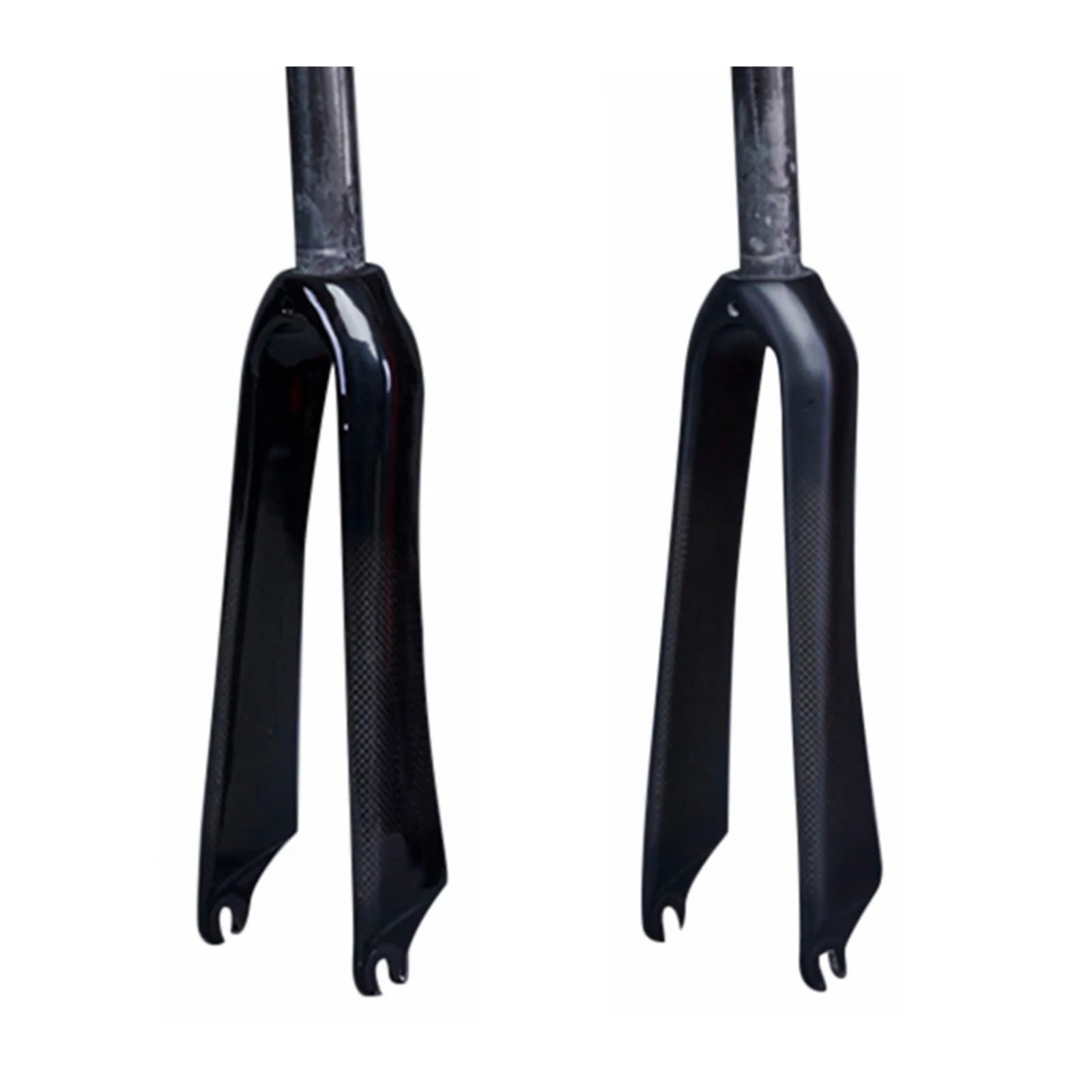 カーボン製フロントフォーク Vブレーキ Amazon | カーボンファイバーフォークバイク折りたたみ自転車フロント