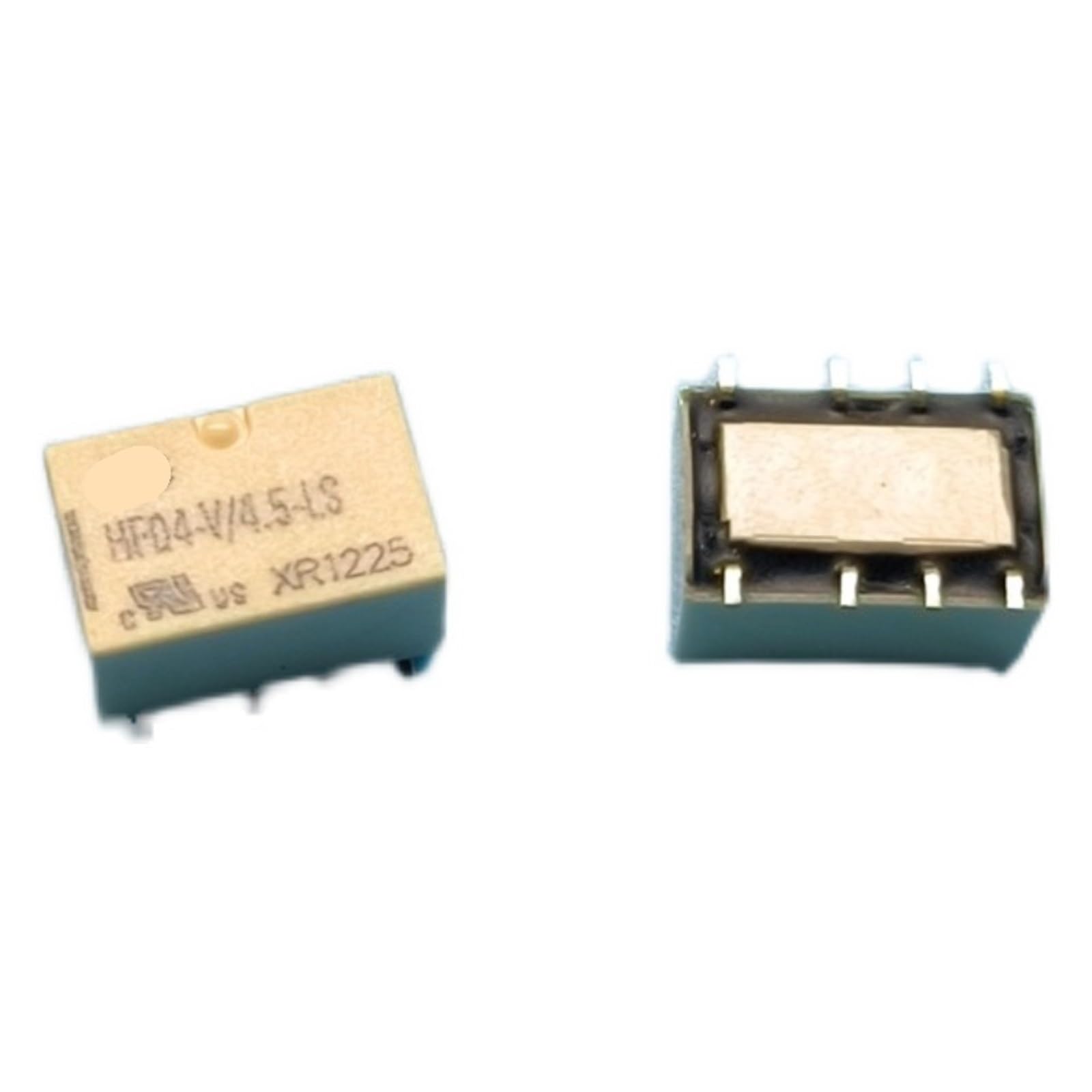 Relais HFD4-V/4.5-LS composant électronique tension 4,5VDC micropuissance unitaire