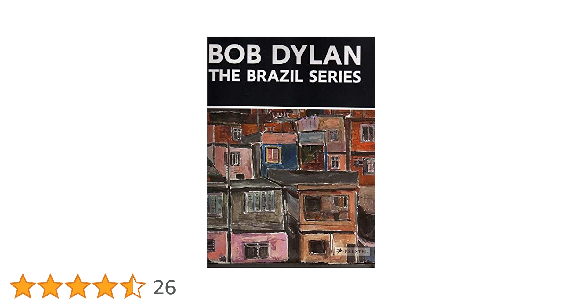 ボブ・ディラン 画集 「BOB DYLAN THE BRAZIL SERIES」 The